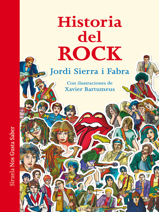 Title details for Historia del Rock by Jordi Sierra i Fabra - Available